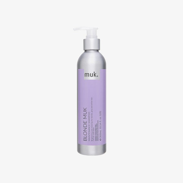 MUK muk Care Blonde Maintenance Shampoo 300mL Shampoo