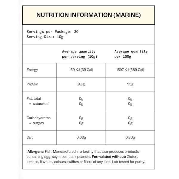 My Way Up My Way Up Perfectly Pure Marine Collagen Collagen Powder