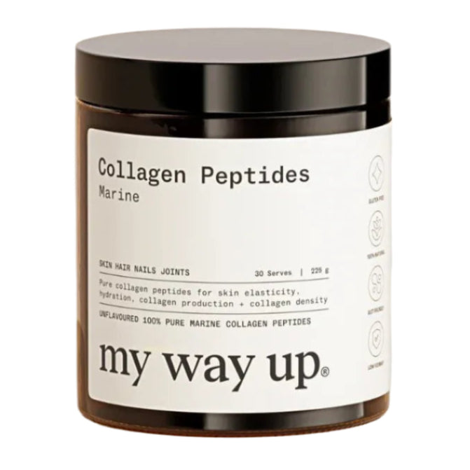 My Way Up My Way Up Perfectly Pure Marine Collagen Peptides 225g Collagen Powder