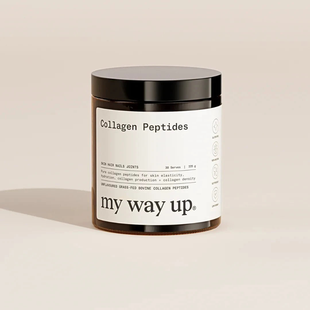 My Way Up My Way Up Perfectly Pure Marine Collagen Peptides 225g Collagen Powder