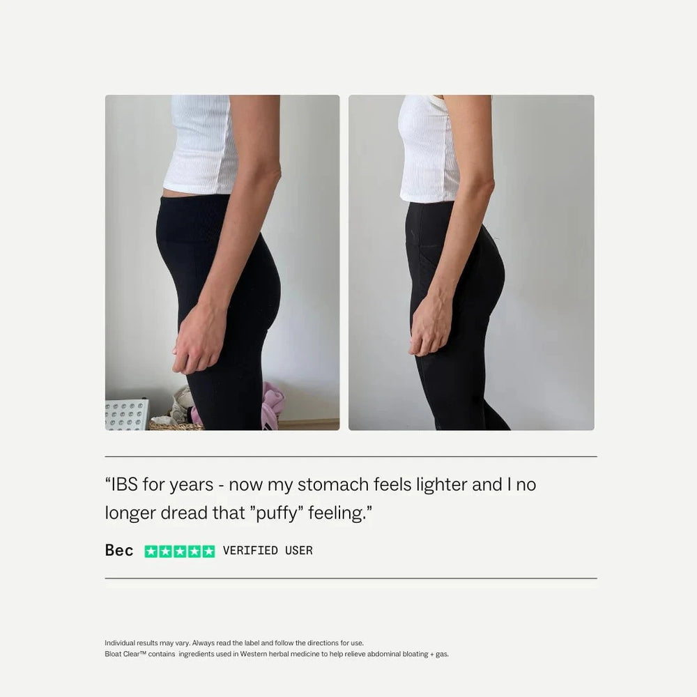 My Way Up My Way Up Bloat Clear 60 Hard Capsules supplements