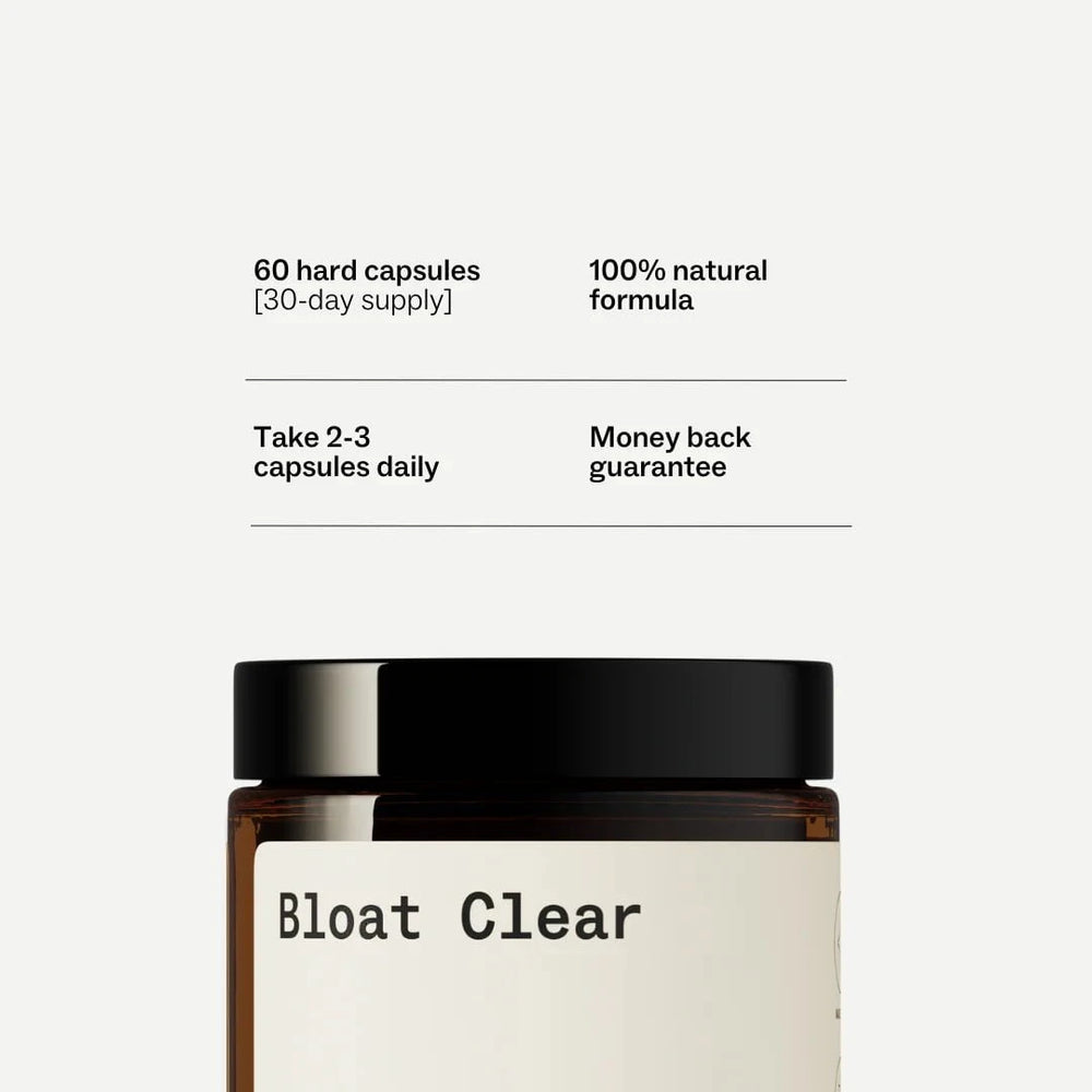 My Way Up My Way Up Bloat Clear 60 Hard Capsules supplements