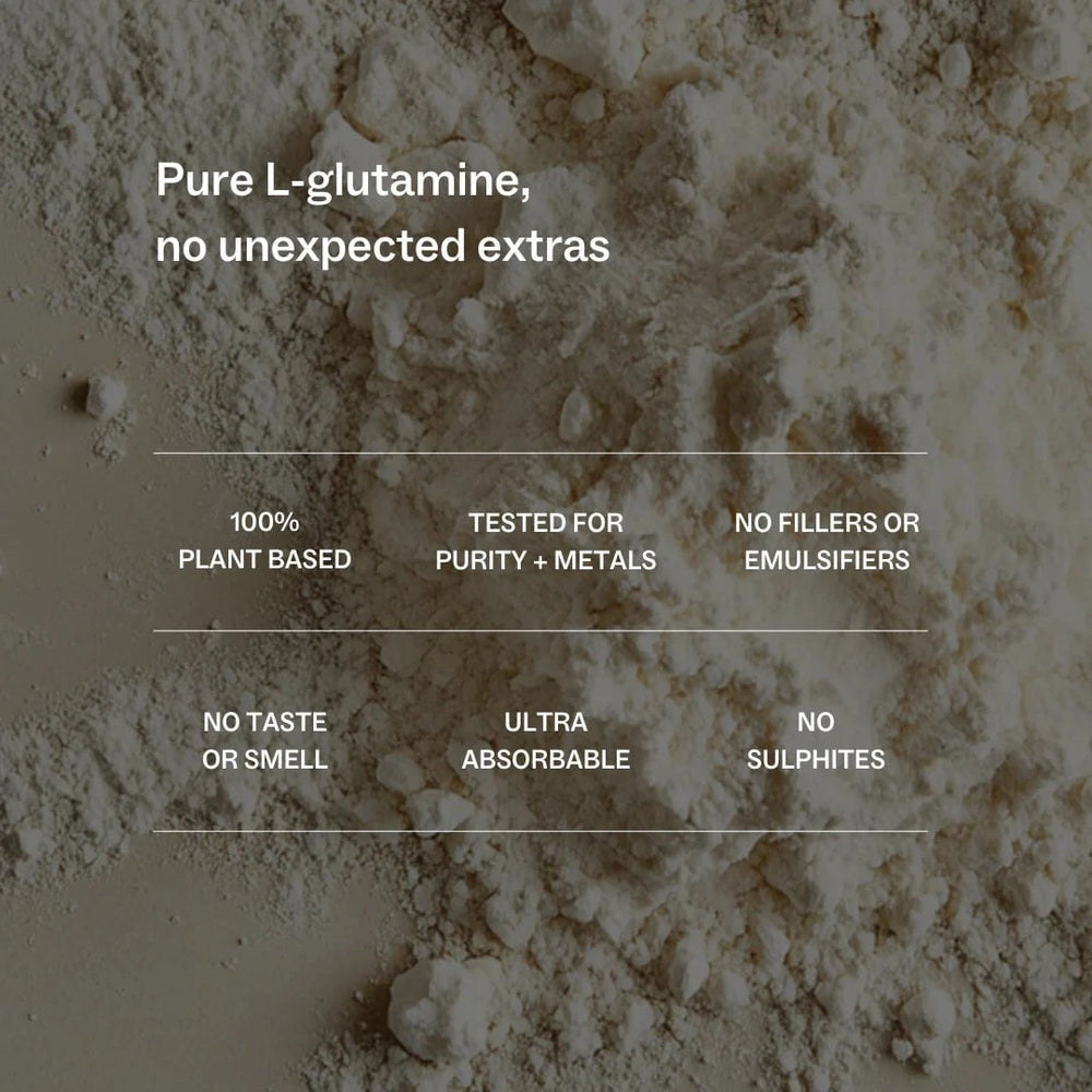 My Way Up My Way Up Clean Glutamine 270g supplements