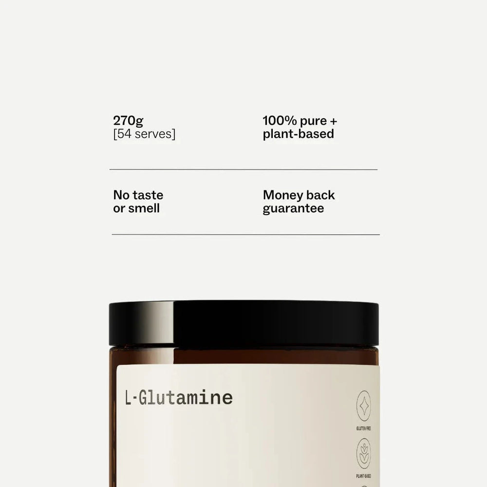 My Way Up My Way Up Clean Glutamine 270g supplements