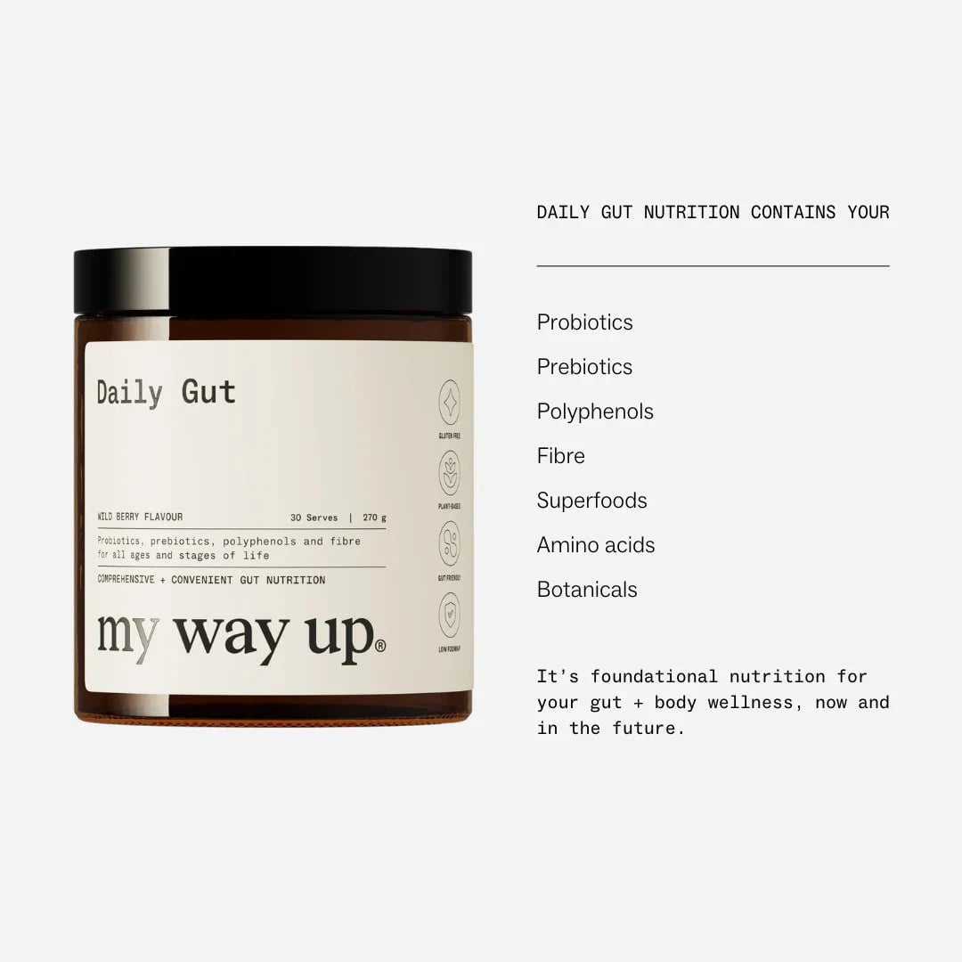 My Way Up My Way Up Complete Gut Maintenance System Bundle supplements