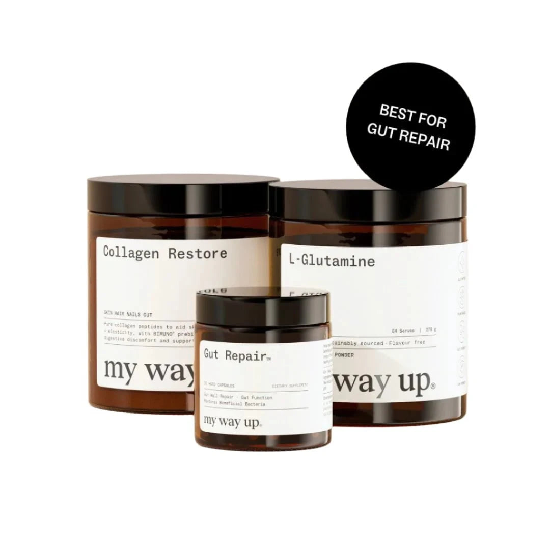 My Way Up My Way Up Complete Gut Repair System Bundle supplements