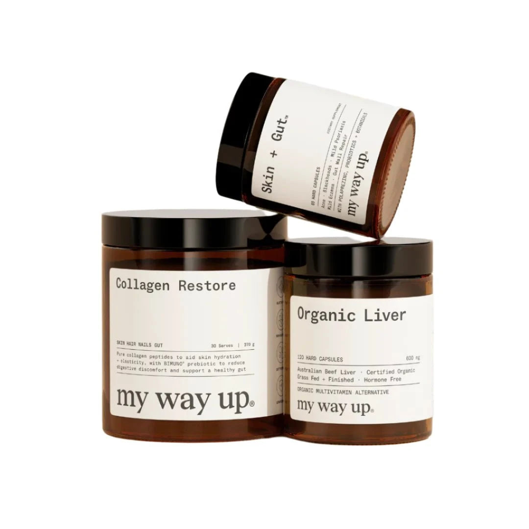 My Way Up My Way Up Complete Skin Clear System Bundle supplements