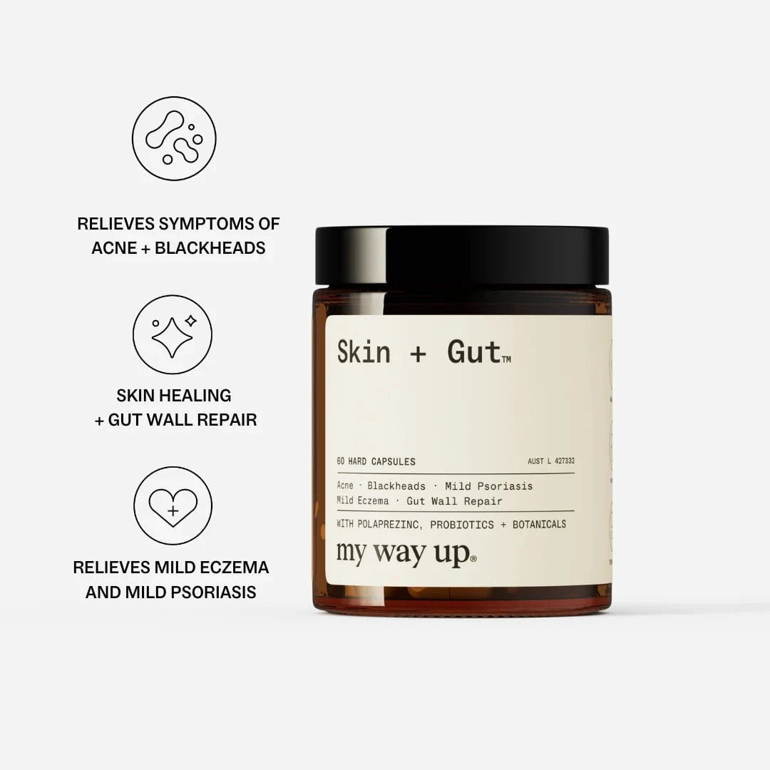 My Way Up My Way Up Complete Skin Clear System Bundle supplements
