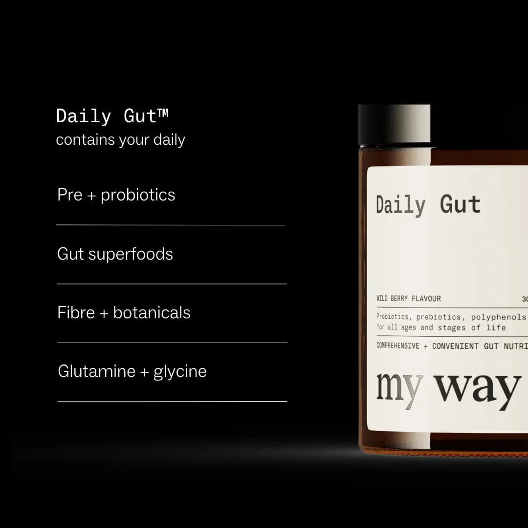 My Way Up My Way Up Daily Gut Nutrition 270g supplements
