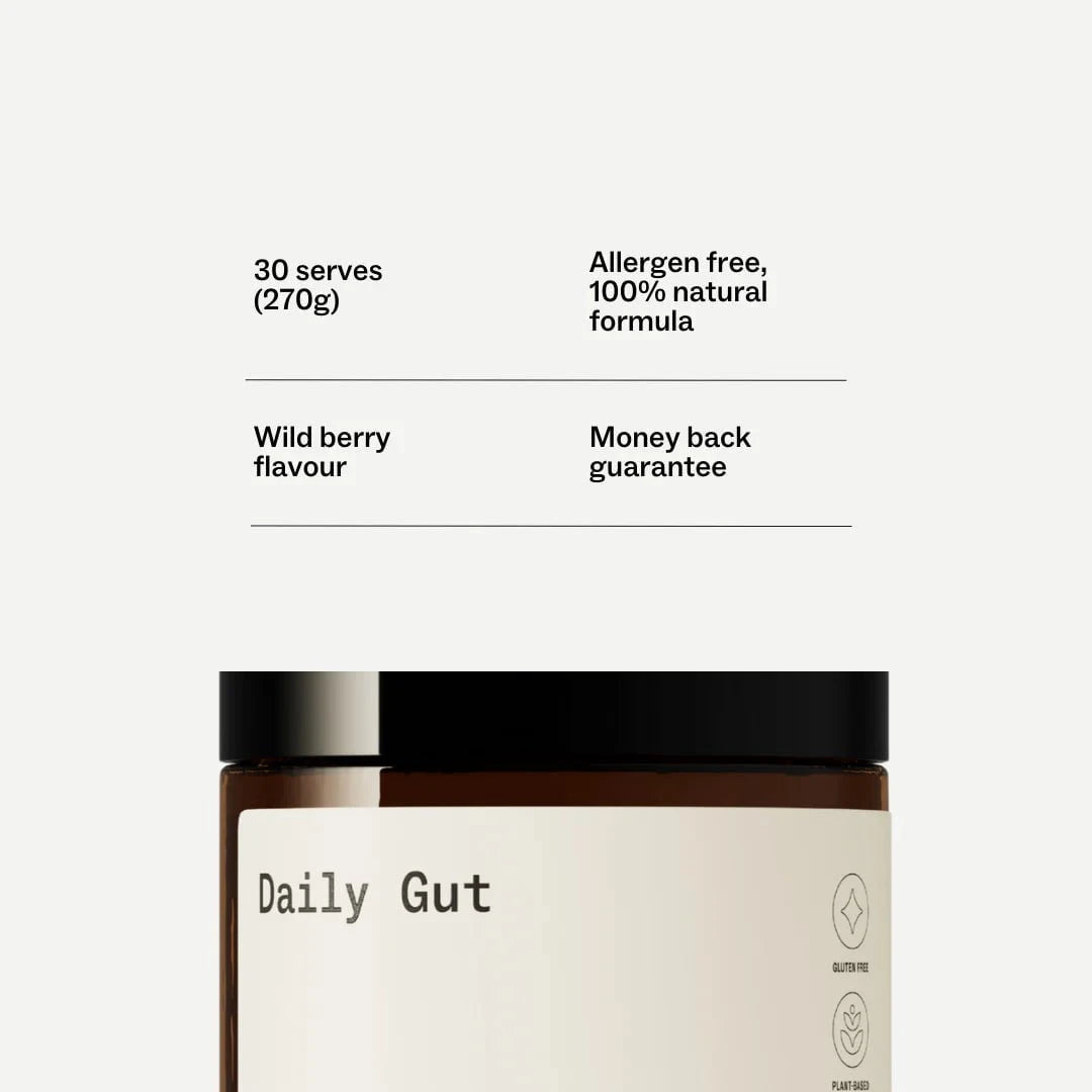 My Way Up My Way Up Daily Gut Nutrition 270g supplements