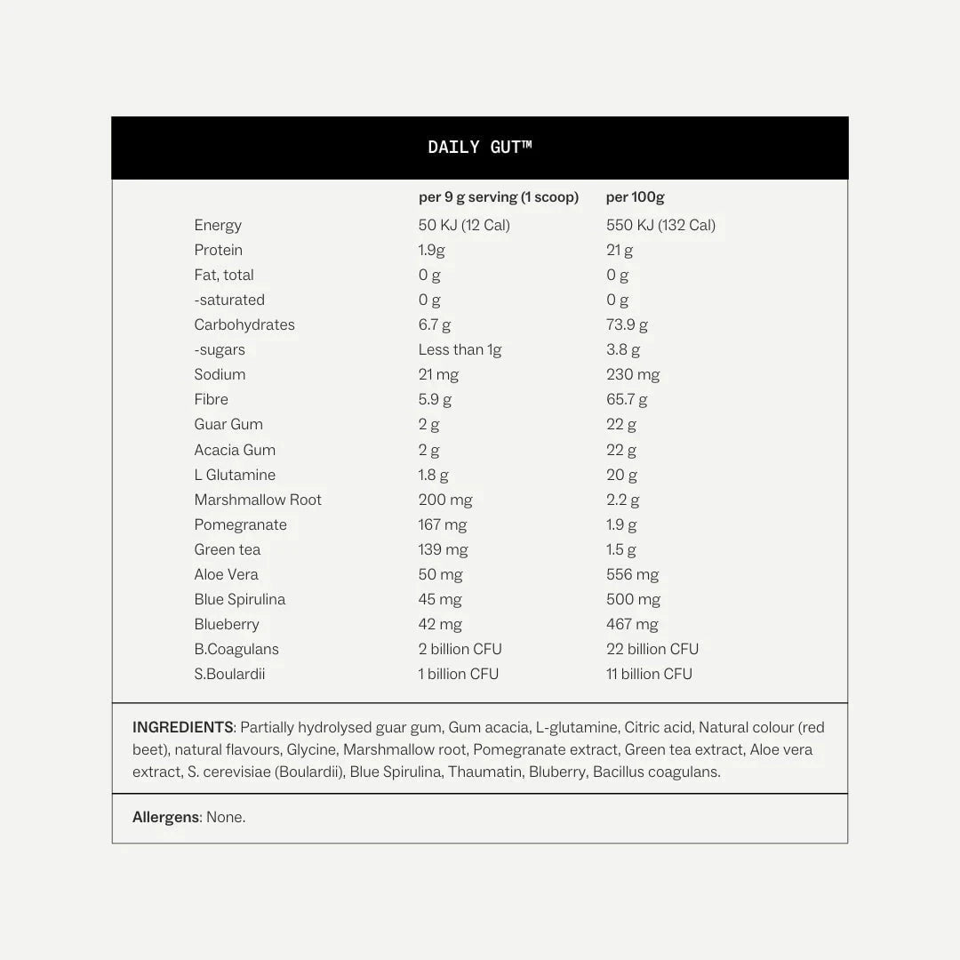 My Way Up My Way Up Daily Gut Nutrition 270g supplements