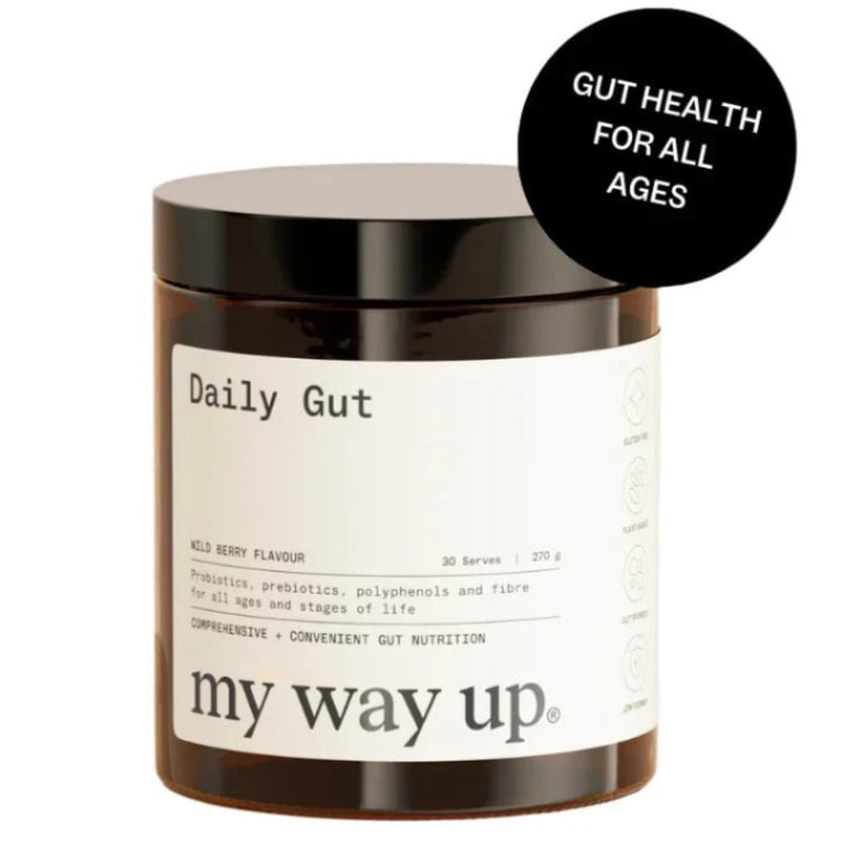 My Way Up My Way Up Daily Gut Nutrition 270g supplements
