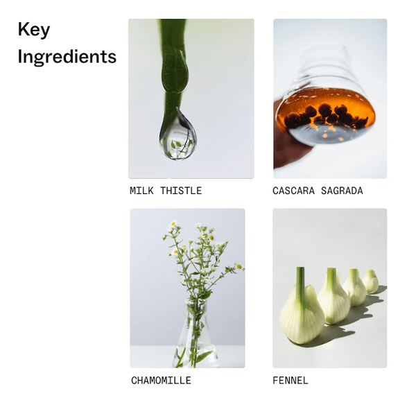 My Way Up My Way Up Debloat Detox 30 Capsules supplements