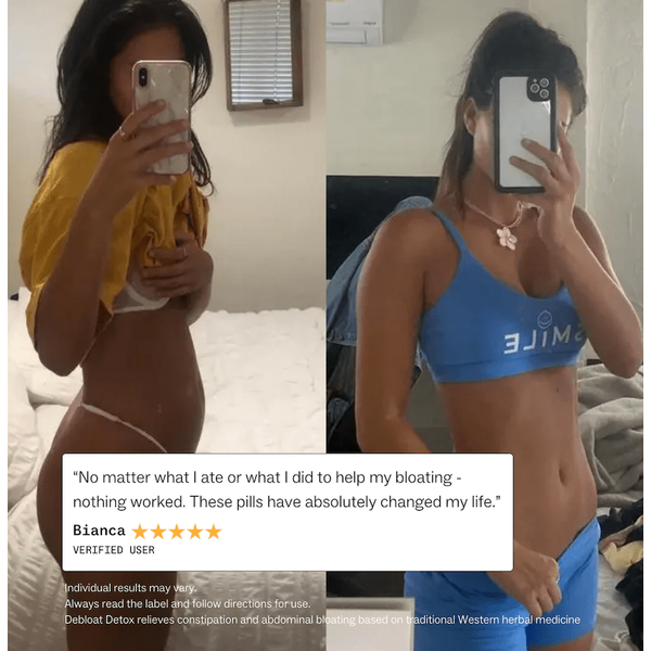 My Way Up My Way Up Debloat Detox 30 Capsules supplements