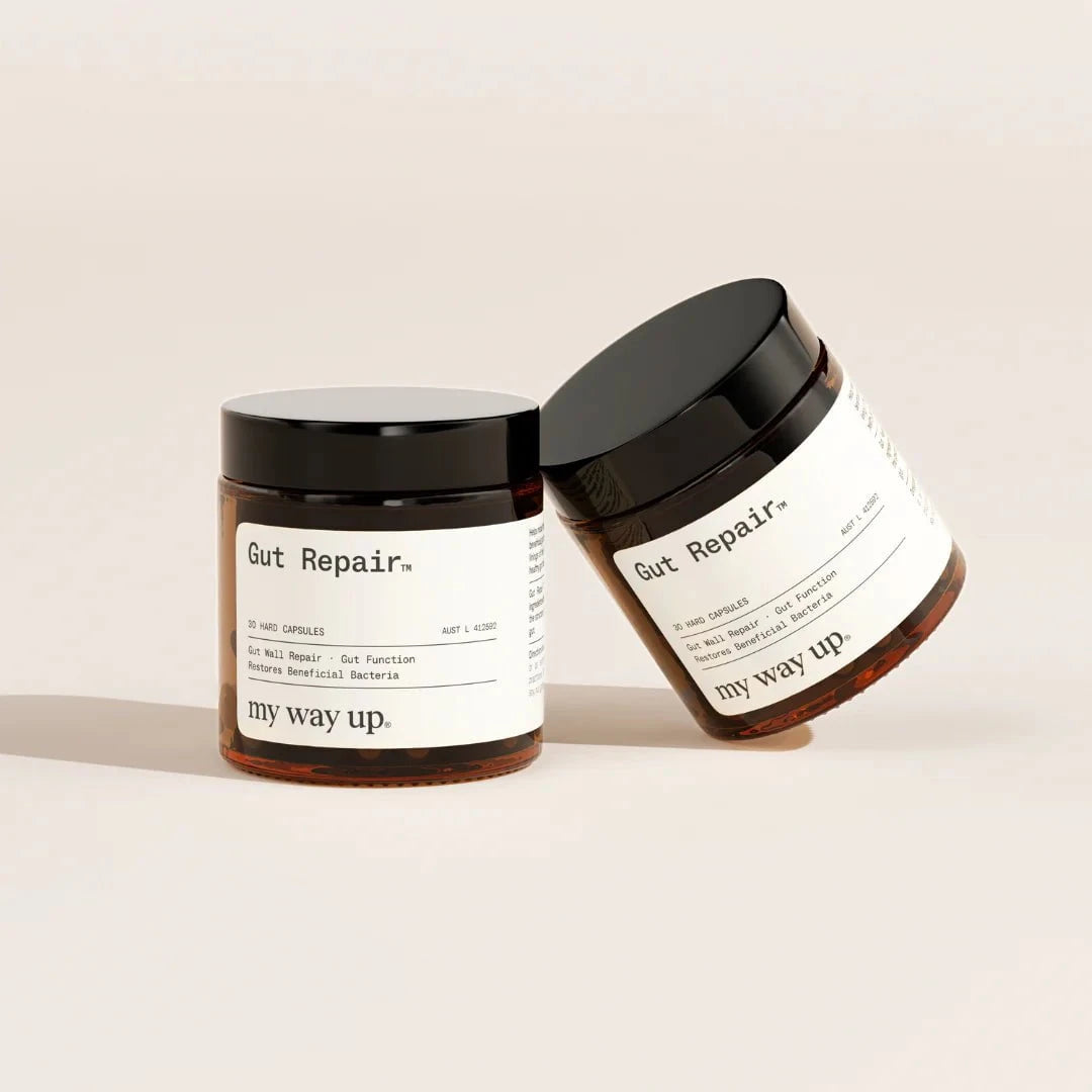 My Way Up My Way Up Gut Repair 30 Hard Capsules supplements