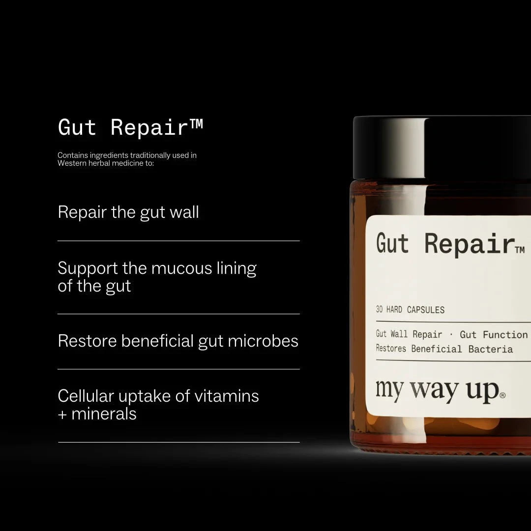 My Way Up My Way Up Gut Repair 30 Hard Capsules supplements