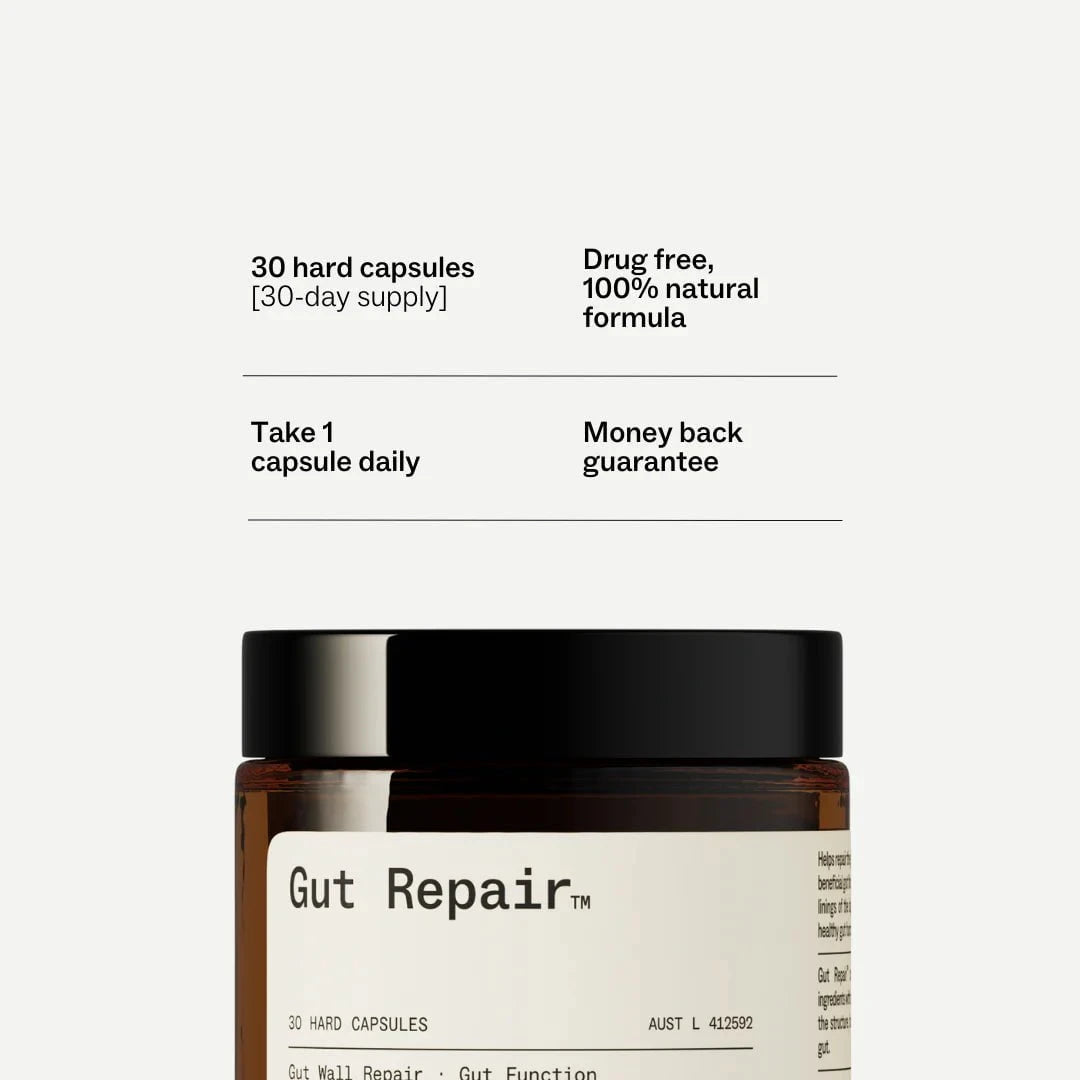 My Way Up My Way Up Gut Repair 30 Hard Capsules supplements