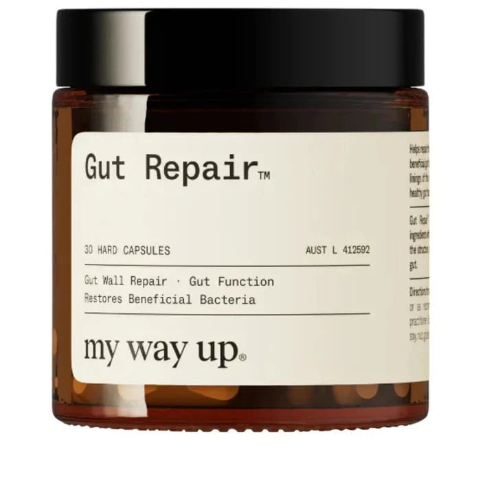 My Way Up My Way Up Gut Repair 30 Hard Capsules supplements