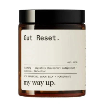 My Way Up My Way Up Gut Reset 60 Hard Capsules supplements