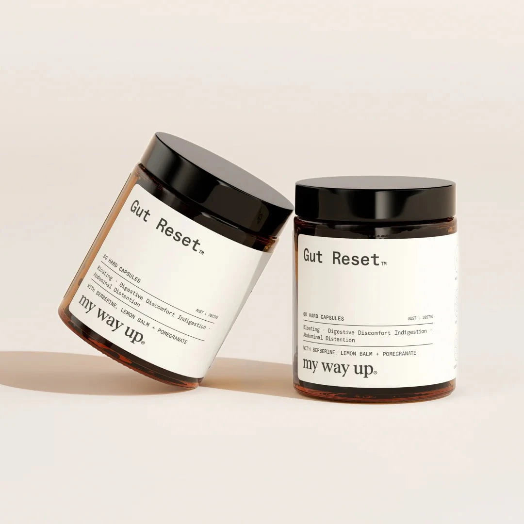 My Way Up My Way Up Gut Reset 60 Hard Capsules supplements