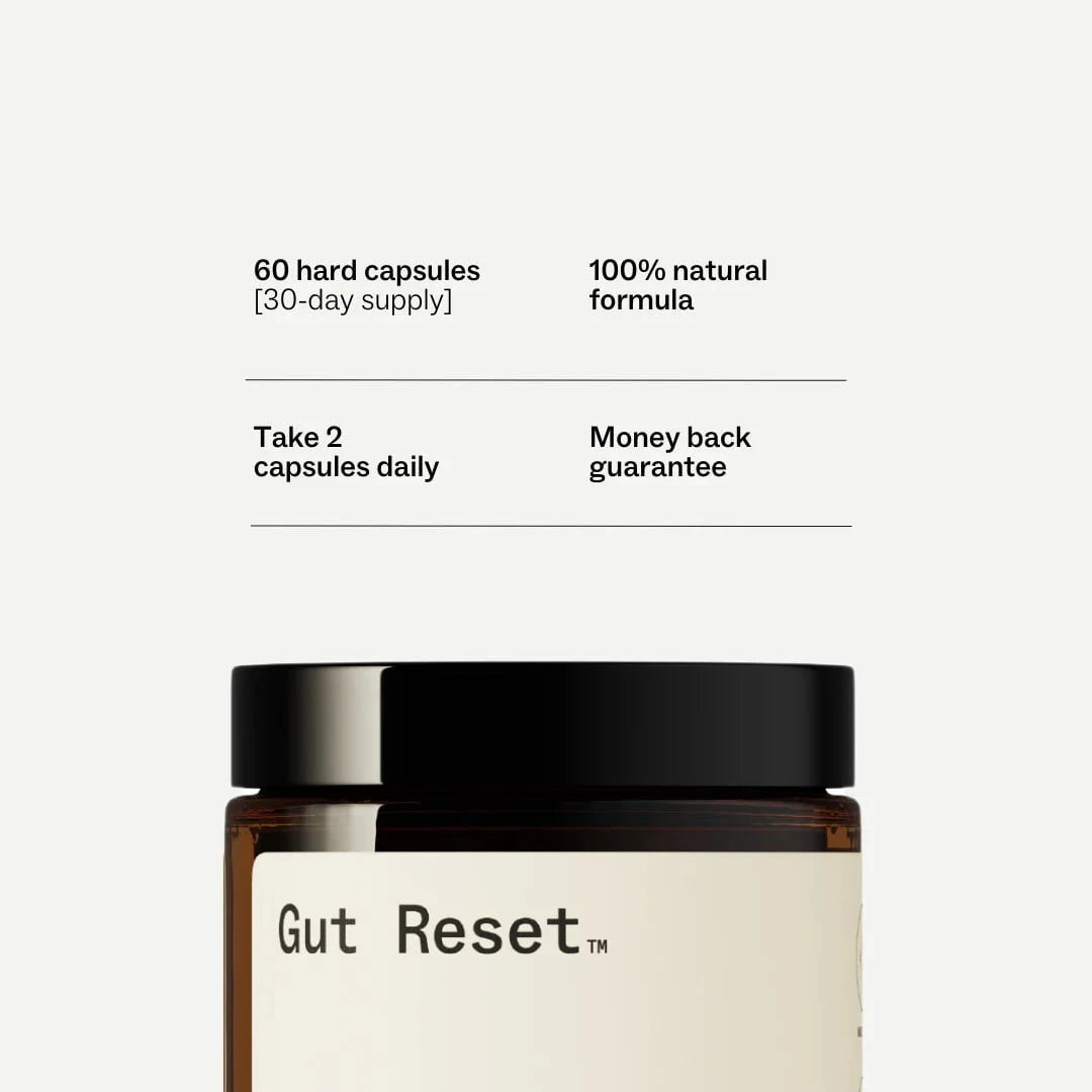 My Way Up My Way Up Gut Reset 60 Hard Capsules supplements