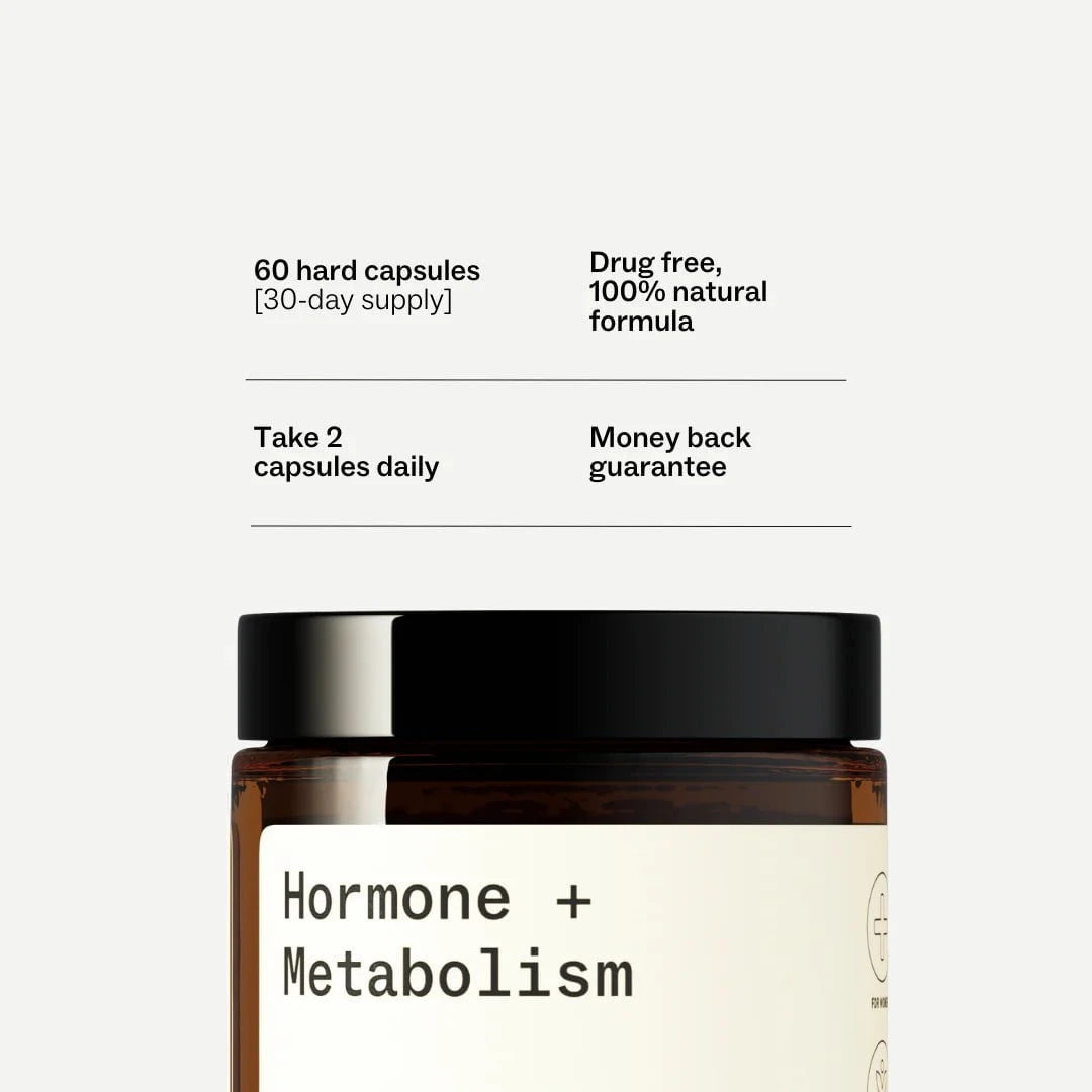 My Way Up My Way Up Hormone + Metabolism 60 Hard Capsules supplements