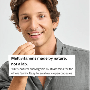 My Way Up Organic Liver 120 Capsules