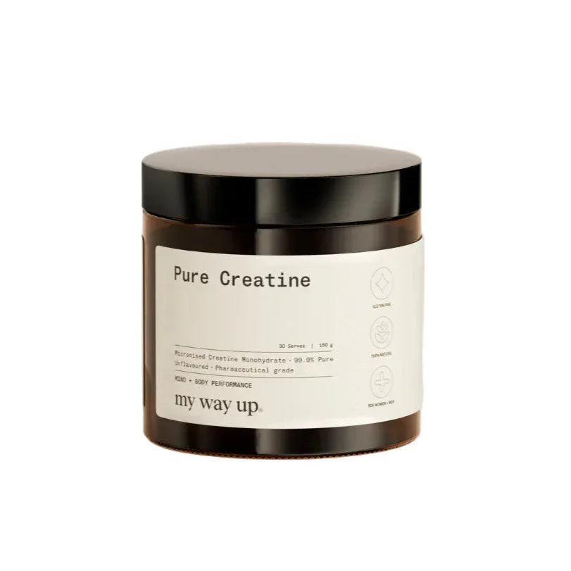 My Way Up My Way Up Pure Creatine 150g supplements