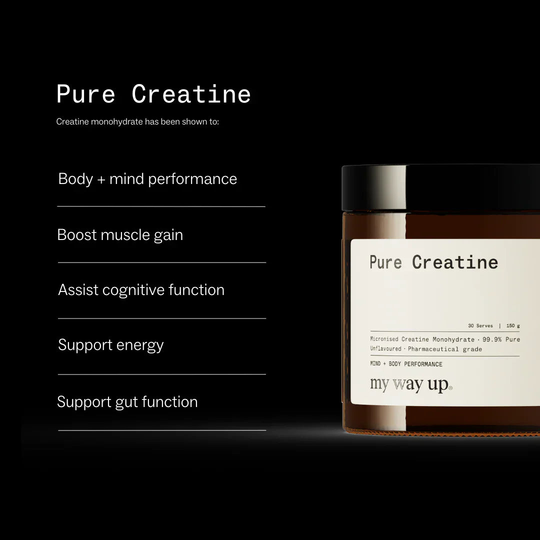 My Way Up My Way Up Pure Creatine 150g supplements