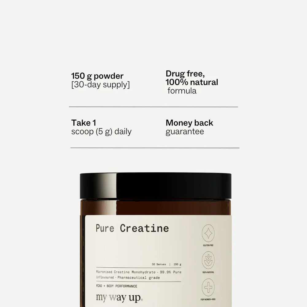 My Way Up My Way Up Pure Creatine 150g supplements
