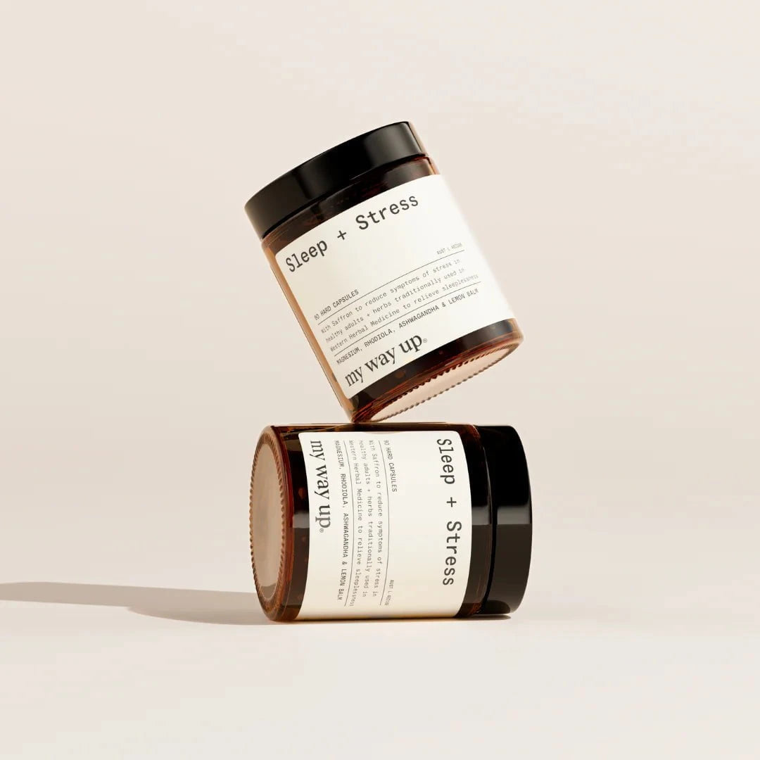 My Way Up My Way Up Sleep + Stress 90 Hard Capsules supplements