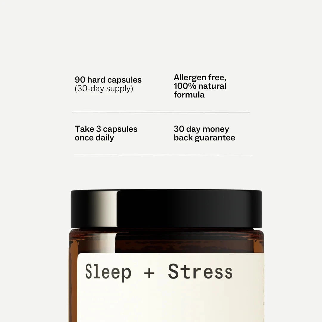 My Way Up My Way Up Sleep + Stress 90 Hard Capsules supplements