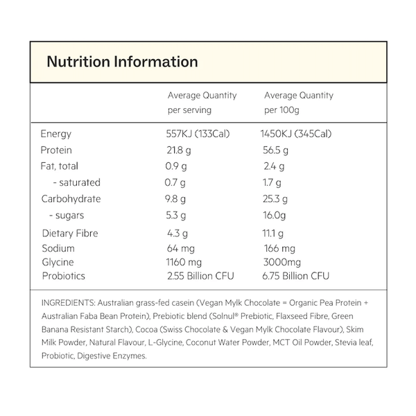 My Way Up My Way Up Supergut Protein - French Vanilla 400g supplements