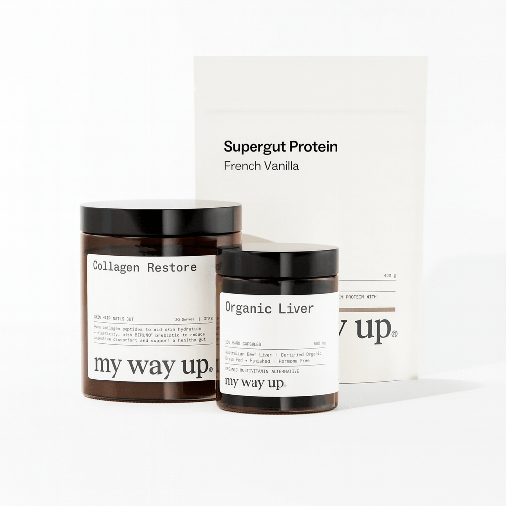 My Way Up Weight Loss System French Vanilla Bundle