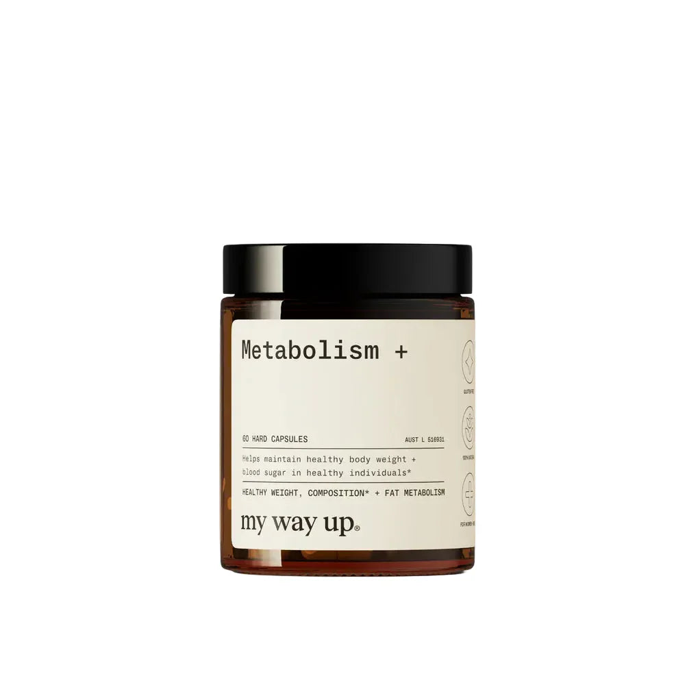 My Way Up My Way Up Metabolism + 60 Hard Capsules Wellness