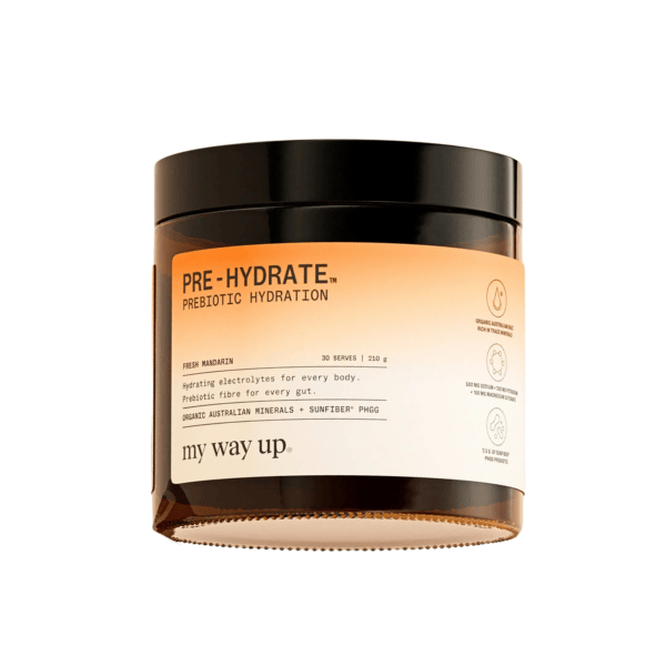 My Way Up My Way Up Pre-Hydrate: Fresh Mandarin 210g Wellness