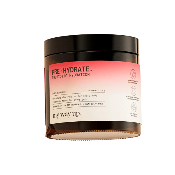 My Way Up My Way Up Pre-Hydrate: Ruby Grapefruit 210g Wellness