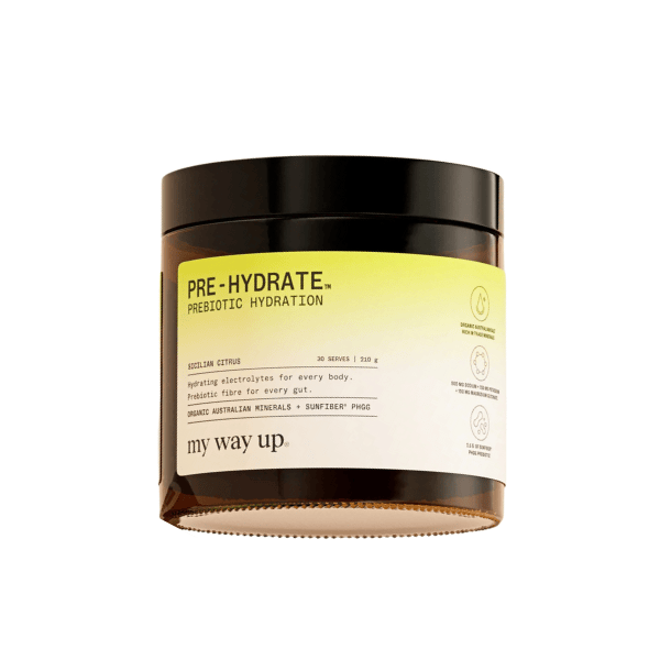 My Way Up My Way Up Pre-Hydrate: Sicillian Citrus 210g Wellness