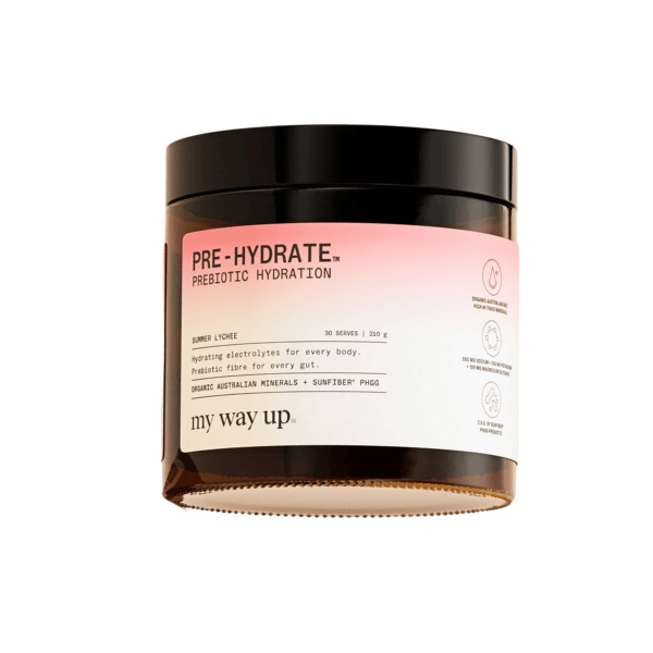 My Way Up My Way Up Pre-Hydrate: Summer Lychee 210g Wellness