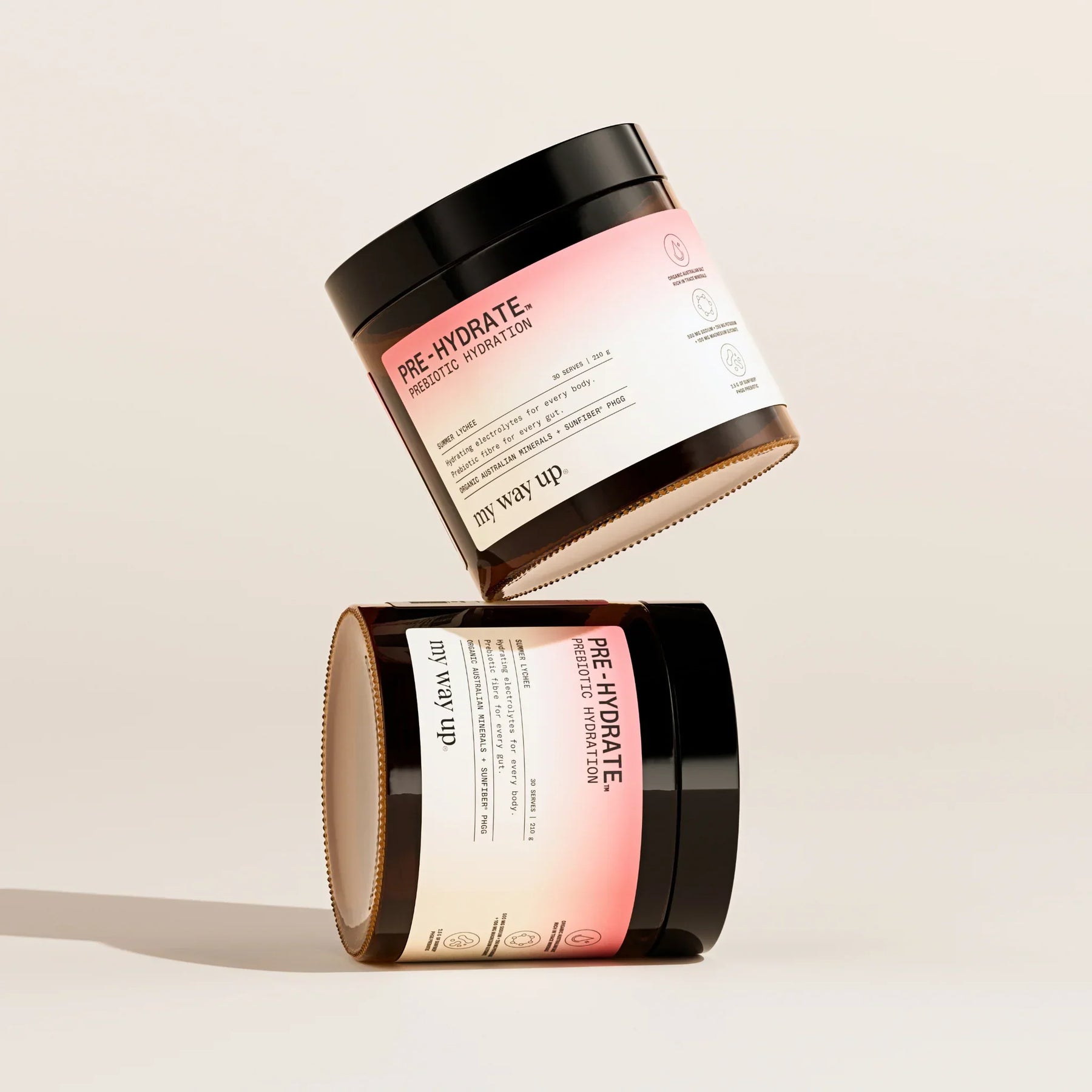 My Way Up My Way Up Pre-Hydrate: Summer Lychee 210g Wellness