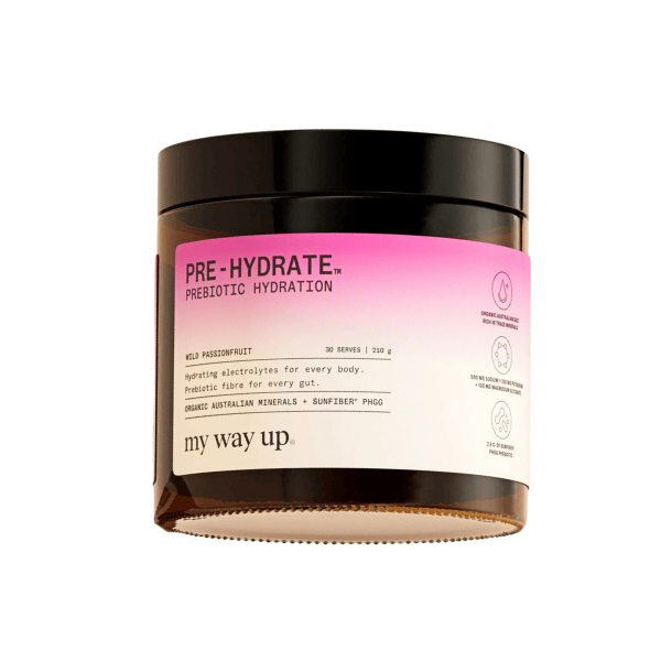 My Way Up My Way Up Pre-Hydrate: Wild Passionfruit 210g Wellness