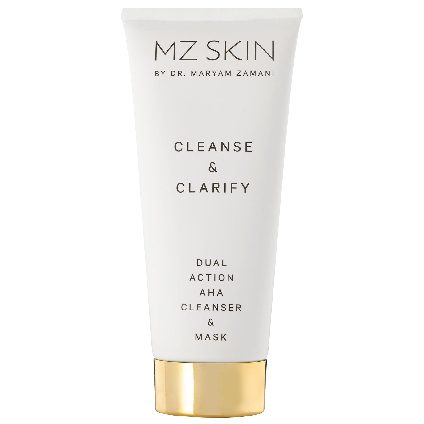 MZ Skin MZ Skin Cleanse & Clarify Dual Action AHA Cleanser and Mask Skin Care