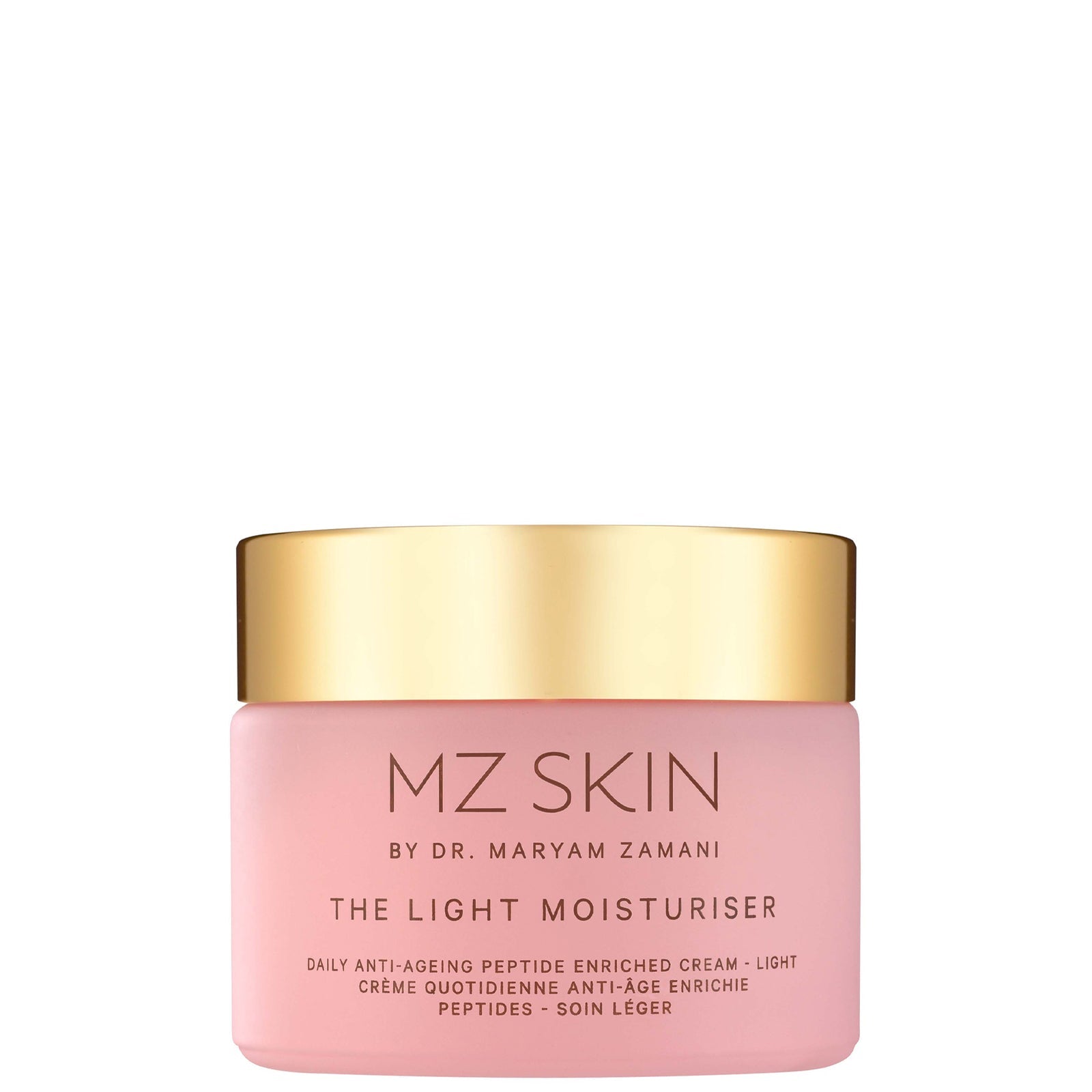 MZ Skin MZ SKIN Light Moisturiser 50ml Skin Care