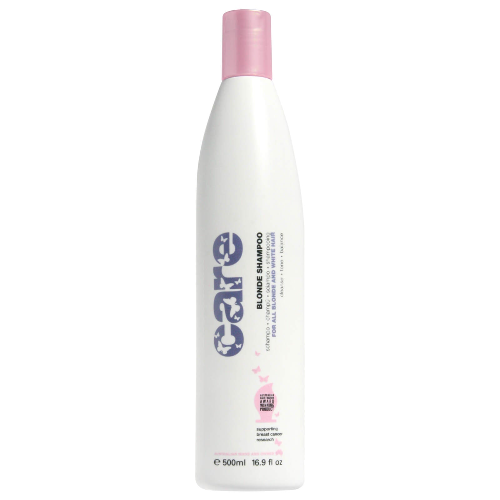 Nak NAK Care Blonde Shampoo 500ml Hair Care [Health and Beauty]