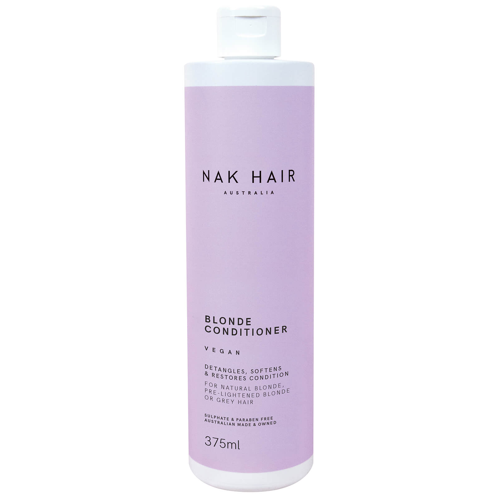 Nak NAK Blonde Conditioner 375ml Hair Care