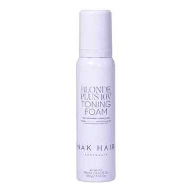 Nak NAK Blonde Plus 10V Toning Foam 100g Hair Care