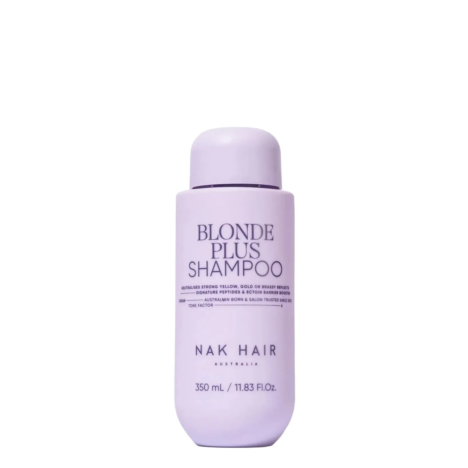 Nak NAK Blonde Plus Shampoo 350ml Hair Care