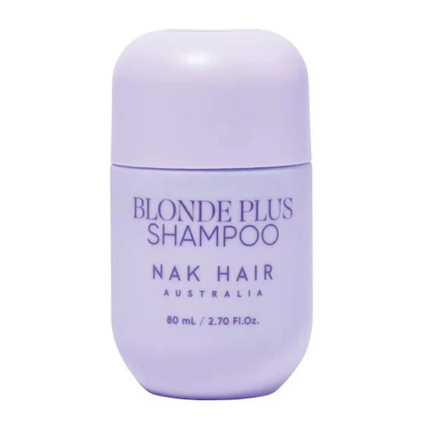 Nak NAK Blonde Plus Shampoo 80ml Hair Care