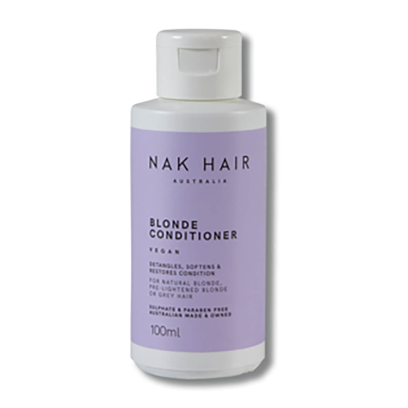 Nak NAK Blonde Vegan Conditioner 100ml Hair Care