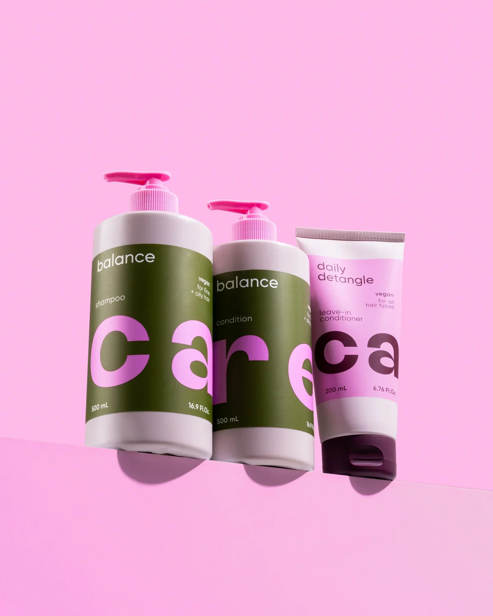 Nak NAK Care Balance Shampoo 500ml Hair Care